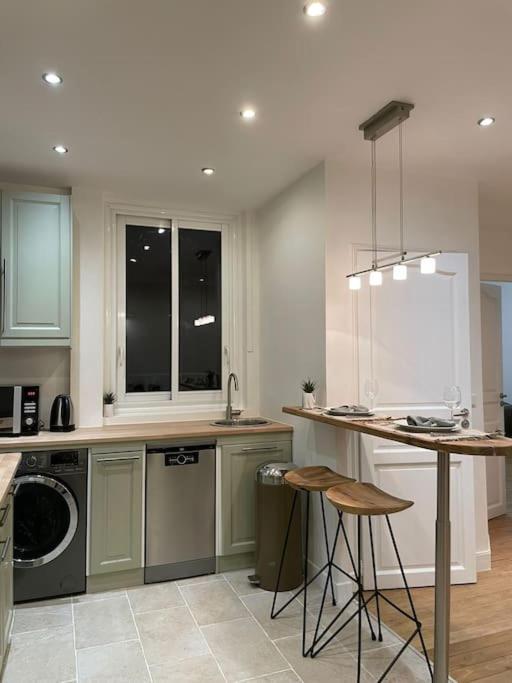 Paris15 Eme Chic Appartement Atypique Et Calme Екстериор снимка