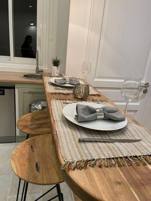 Paris15 Eme Chic Appartement Atypique Et Calme Екстериор снимка