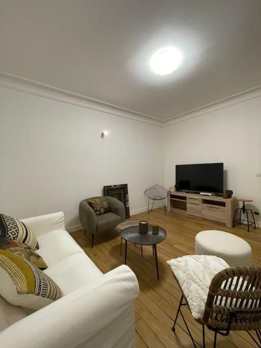 Paris15 Eme Chic Appartement Atypique Et Calme Екстериор снимка